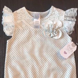 Baby Ganz - Polka Dot Romper (NWT)